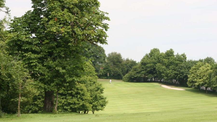 18th holea at Sherdley Park