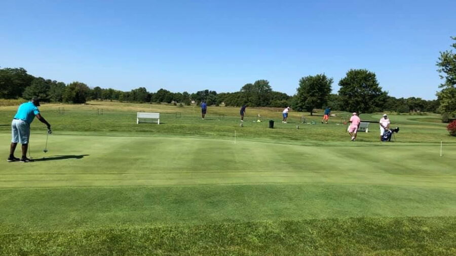 Royal Hylands GC: Practice area