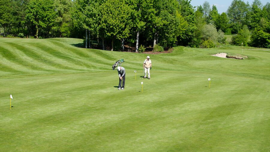 Muenchen Aschheim GP: putting green