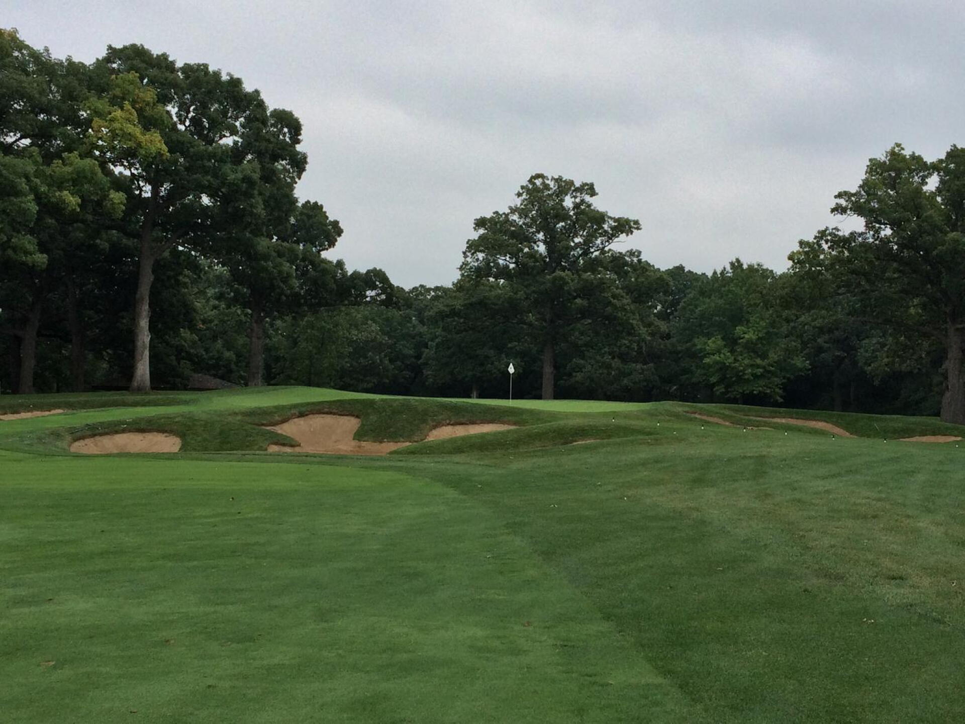 Third-shot on 5th hole (Photo submitted by BrandonWebb on 01/01/2017)