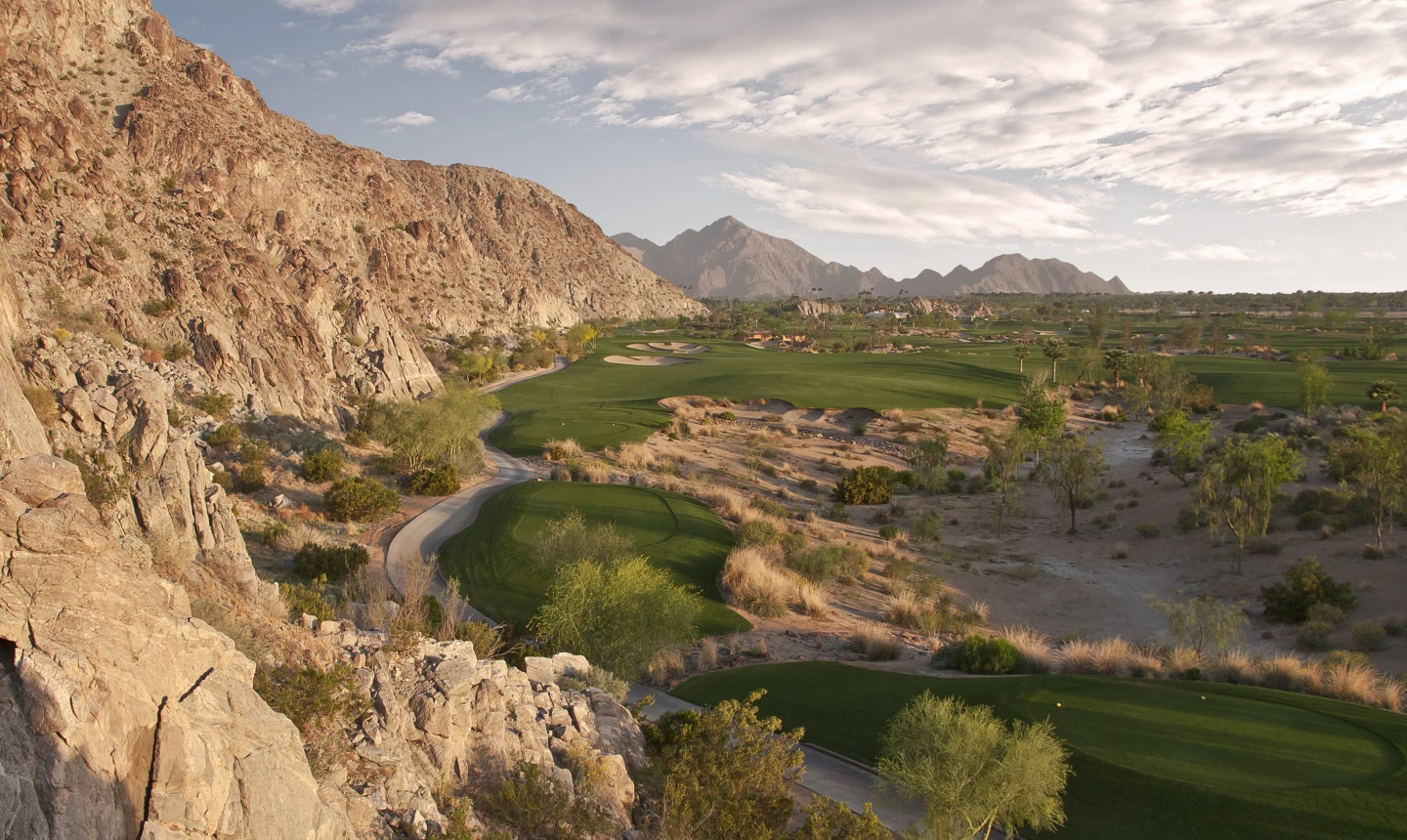 SilverRock Resort golf course - 16th