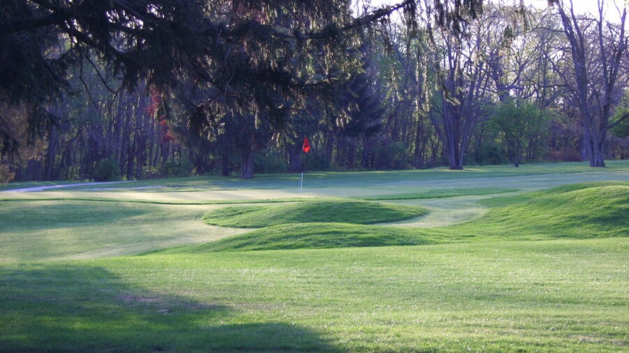 Cedar Lake GC: #11