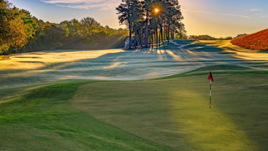 Bobby Jones GC - The Azalea: #5