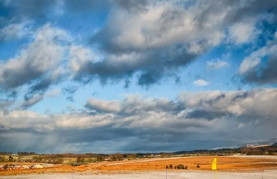 Appleby GC: 3rd green