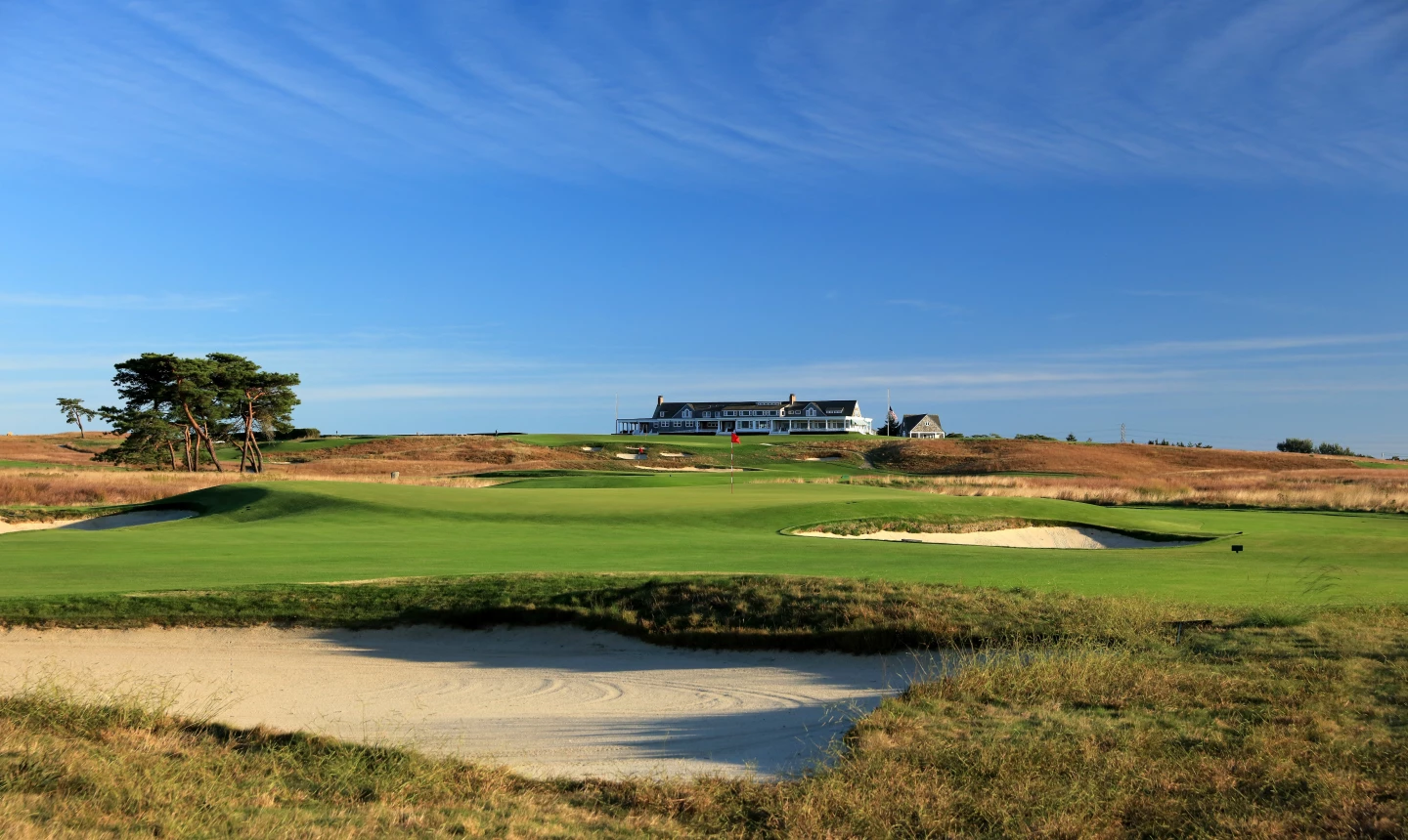 Shinnecock Hills Golf Club - hole 4