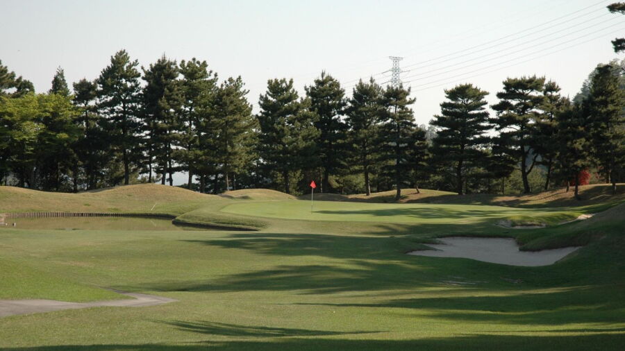 Atagohara GC - Middle: #8