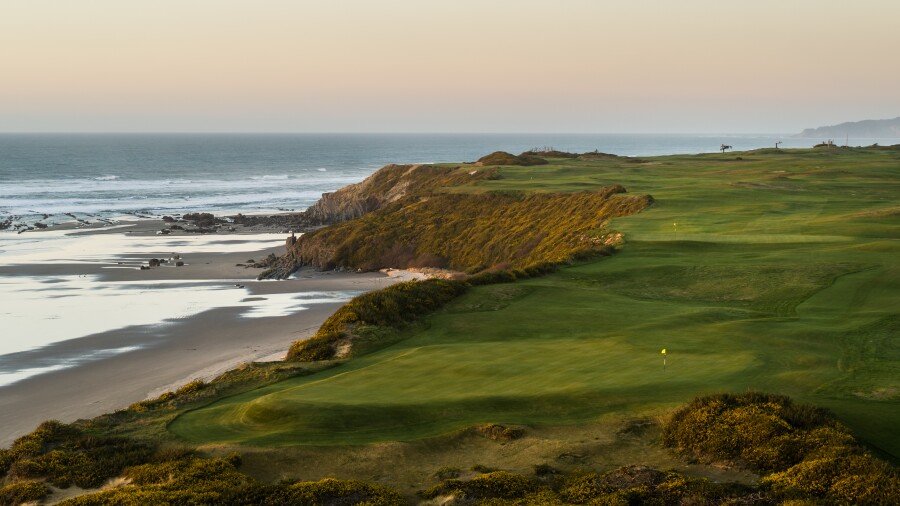Sheep Ranch - aerial view