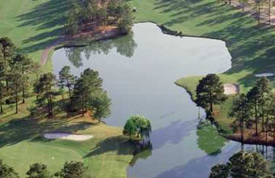 General James Hackler Golf Course at Coastal Carolina University in