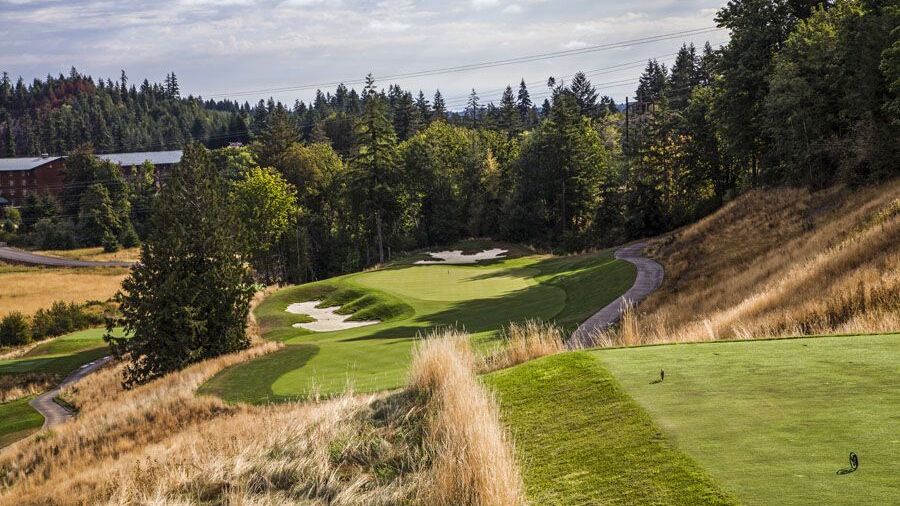 Salish Cliffs GC: #3