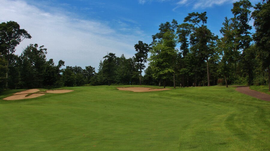 Dutch Legacy course at Cragun's Resort - hole 18 