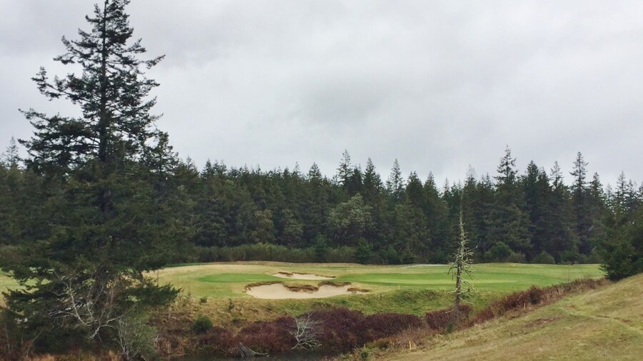 Bandon Crossings - hole 17