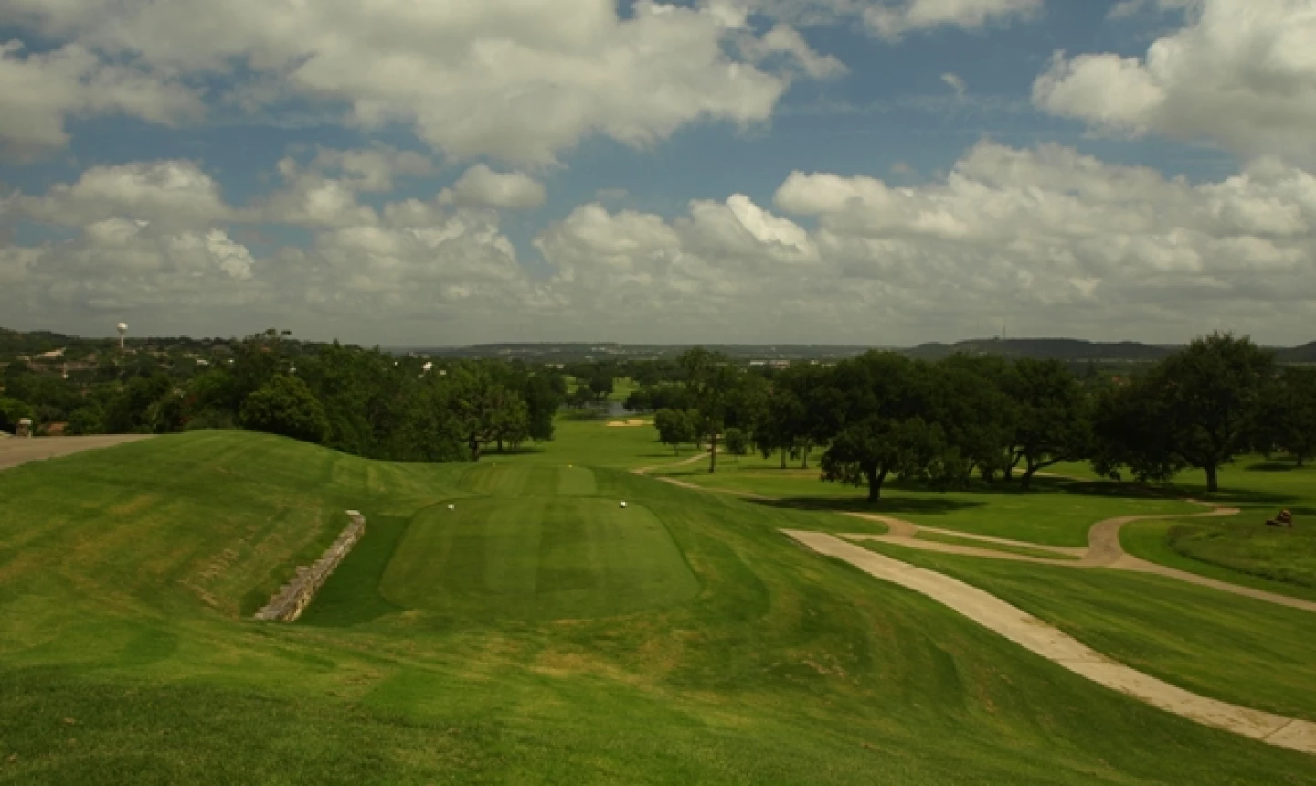 Riverhill Country Club - hole 7