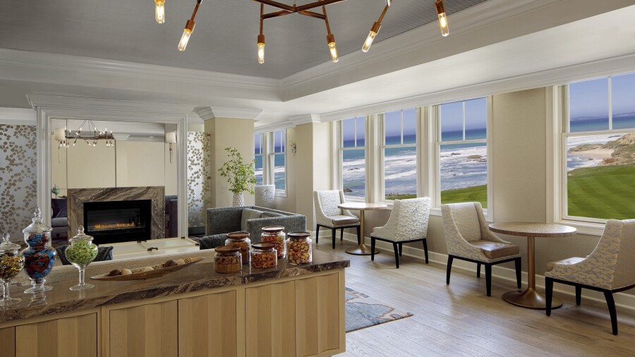 Ritz-Carlton Half Moon Bay - Lounge