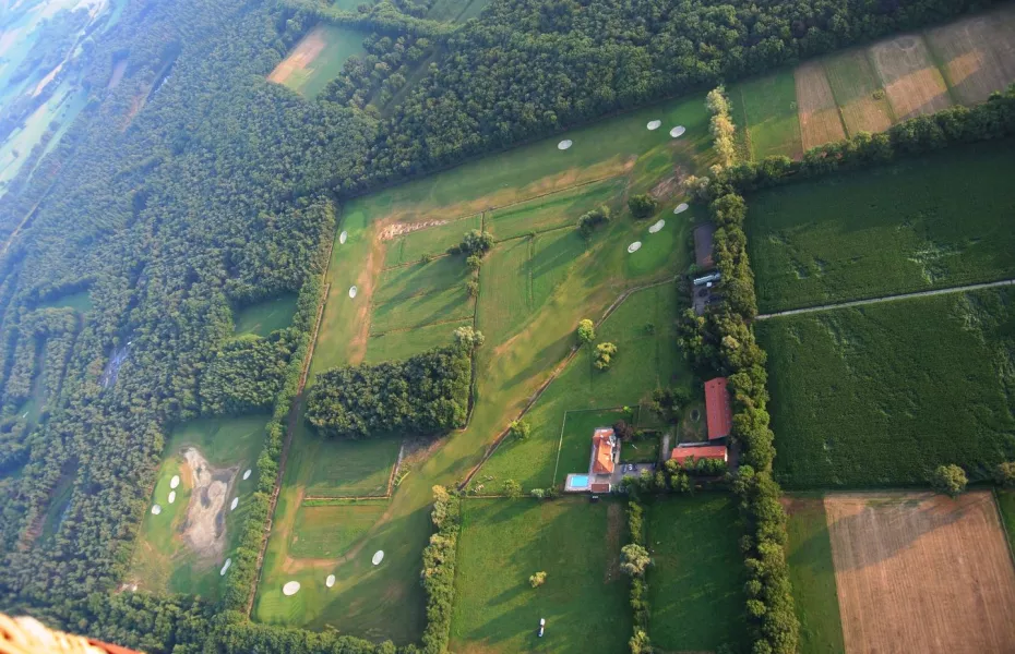 De Dommel GC: Aerial view
