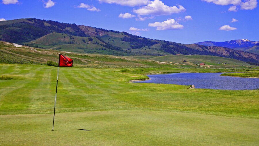 Grand Elk Golf Club - no. 17