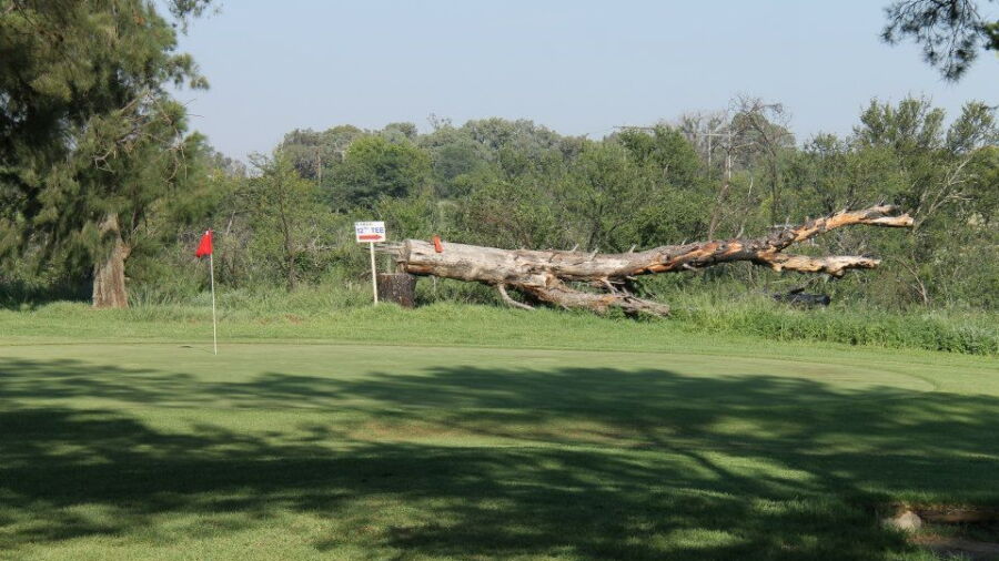 Sand River GC: #11