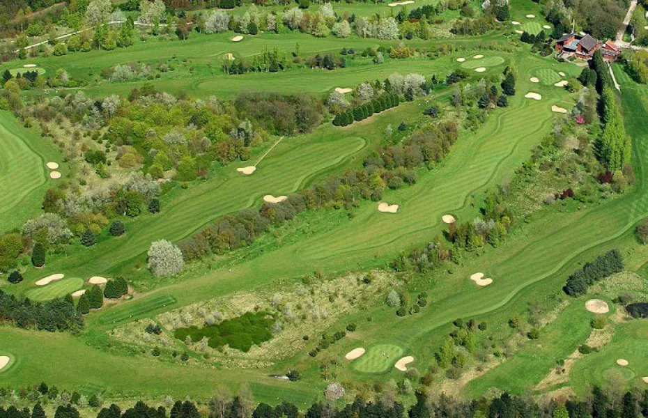 Rookery Park GC: Aerial