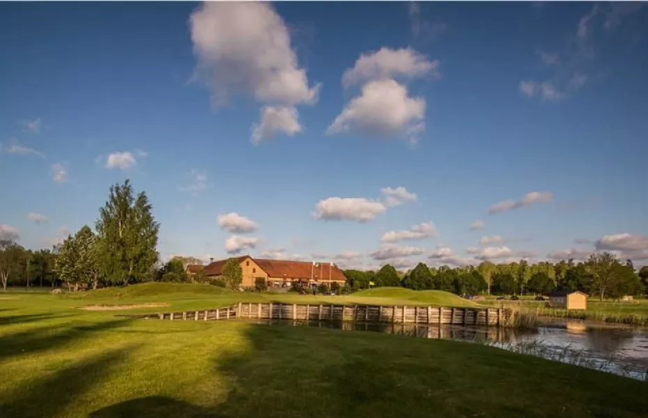 Orbyhus GC: Clubhouse