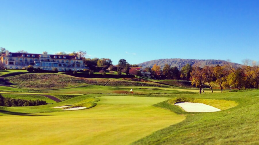 Full Cry Course at Keswick Golf Club - No. 9