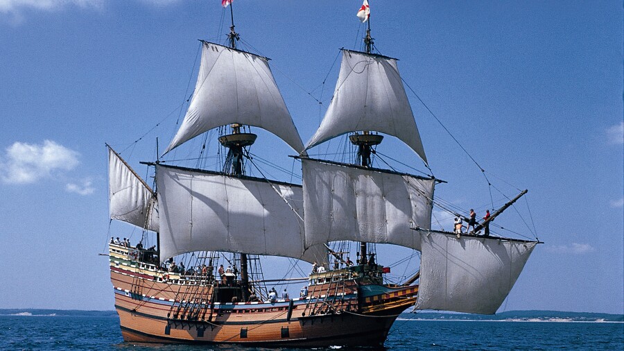Plimoth Plantation - Mayflower II