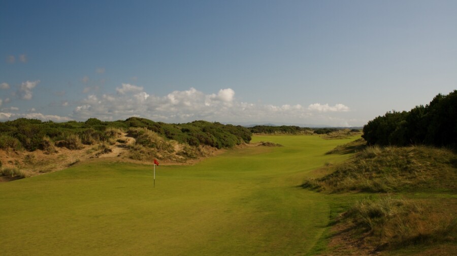 Bandon Dunes golf course - hole 5
