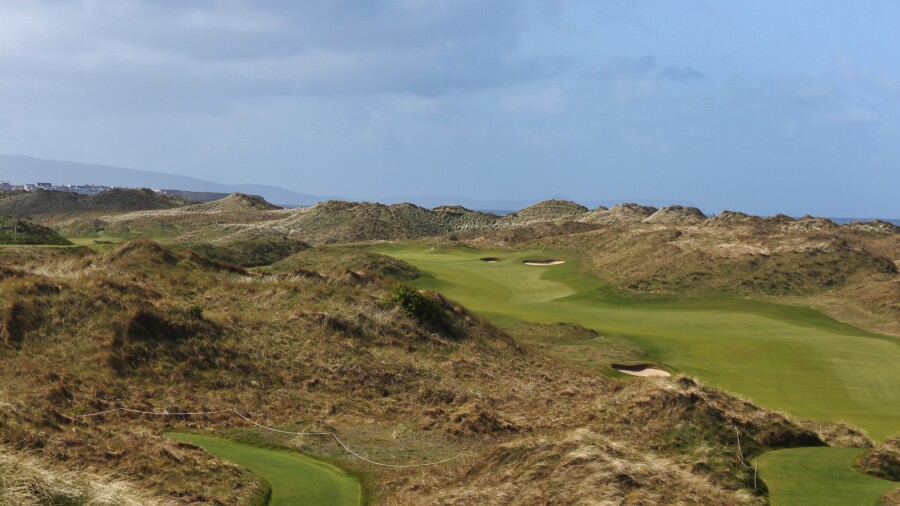 Royal Portrush Golf Club - Dunluce Links - new 7th hole 