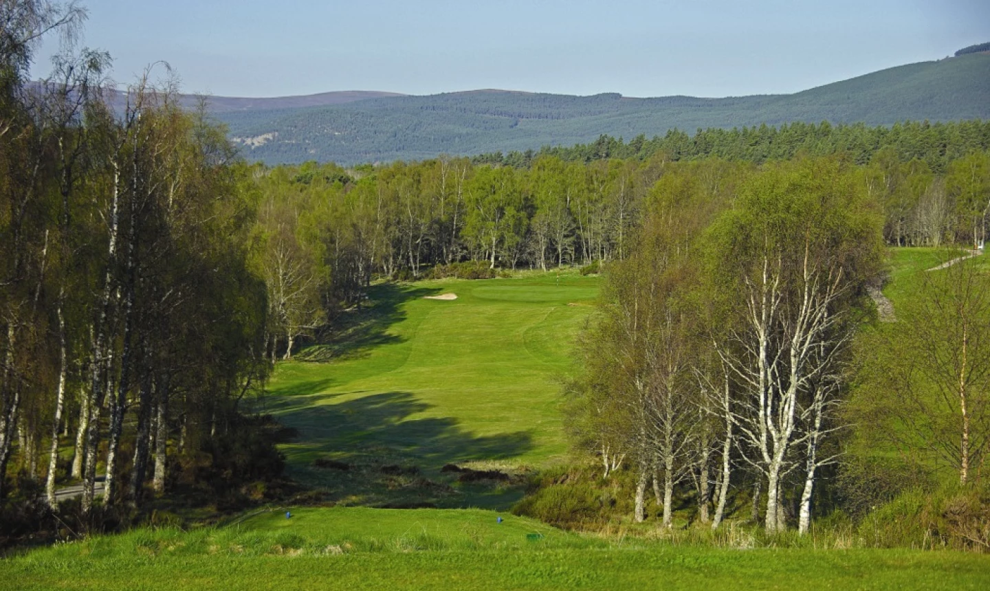Boat of Garten Golf Club - hole 12