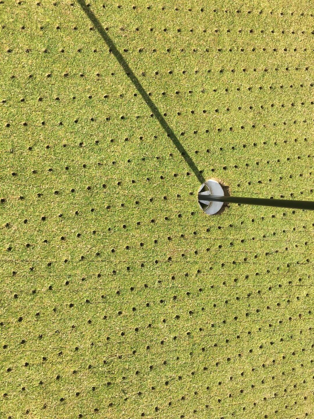 Sanded green (Photo submitted by BrianSichi on 09/07/2023)