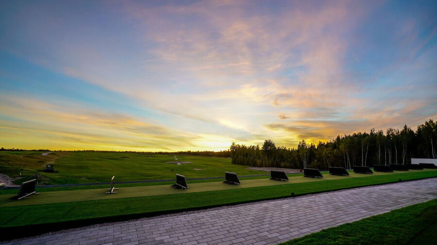Tapiola GC: Driving range