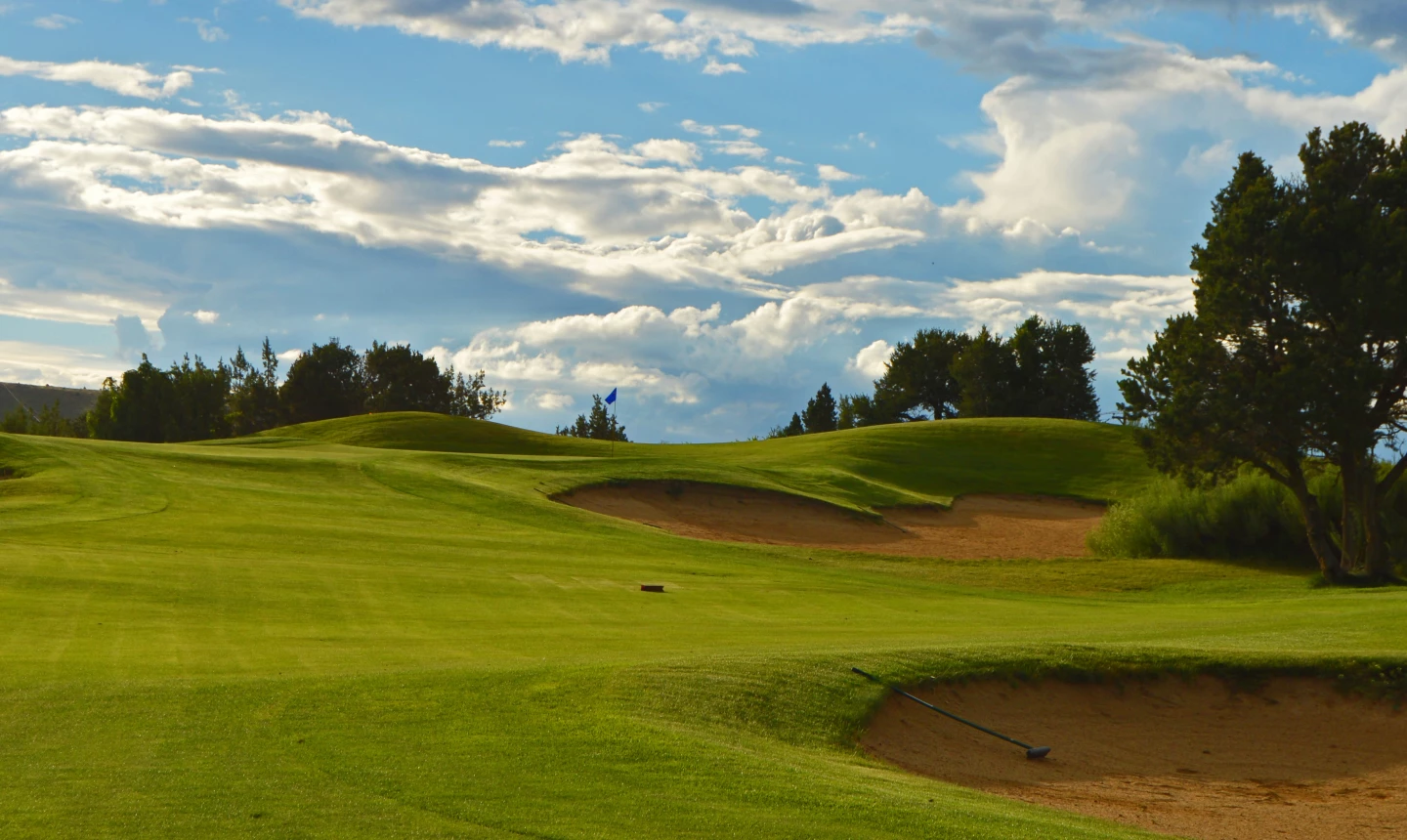 Pinon Hills Golf Course - hole 16