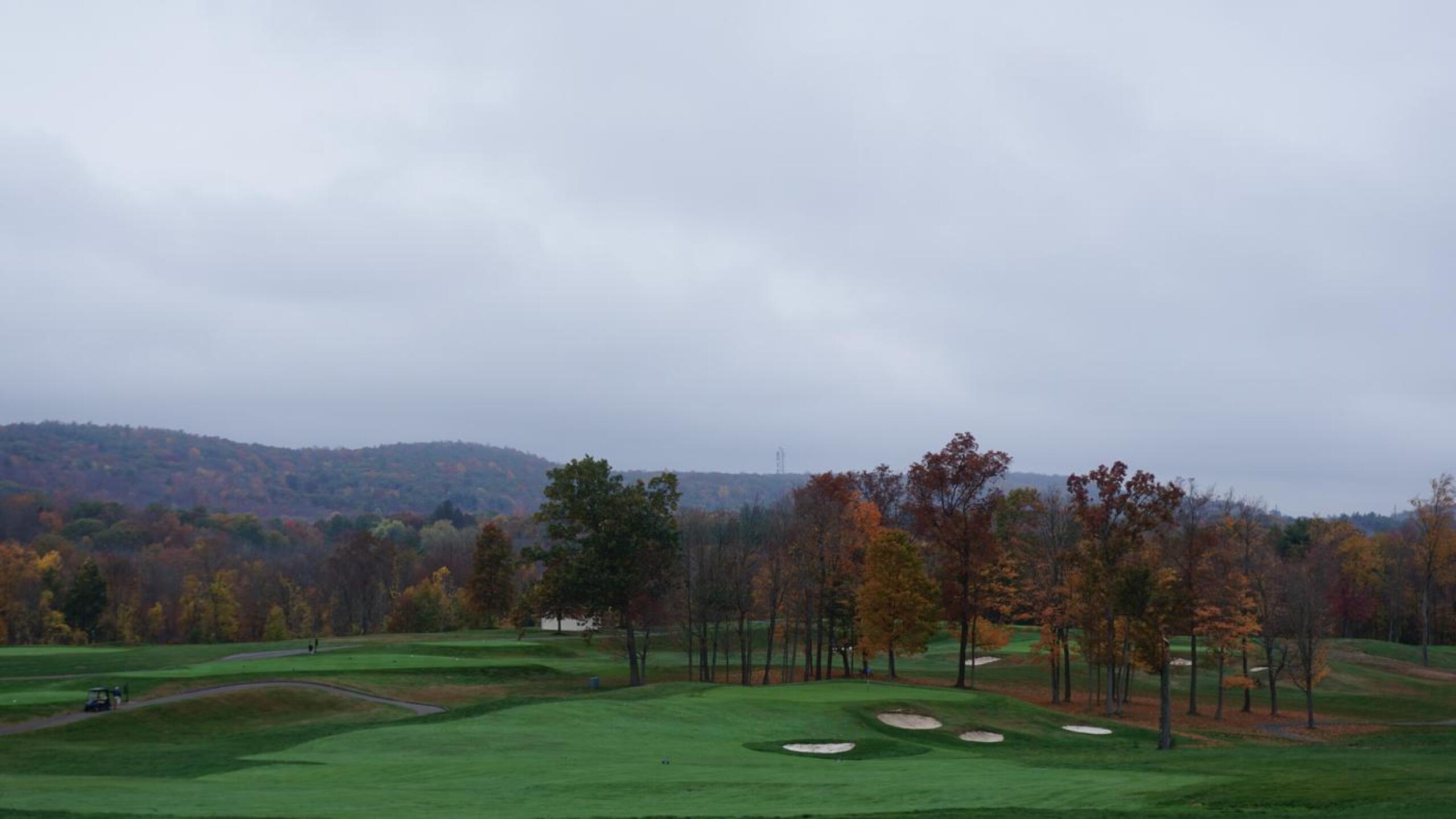 Five is a short but strategic four-par of 333.  Beautiful vistas abound on this course. (Photo submitted by AptlyLinked on 10/28/2020)