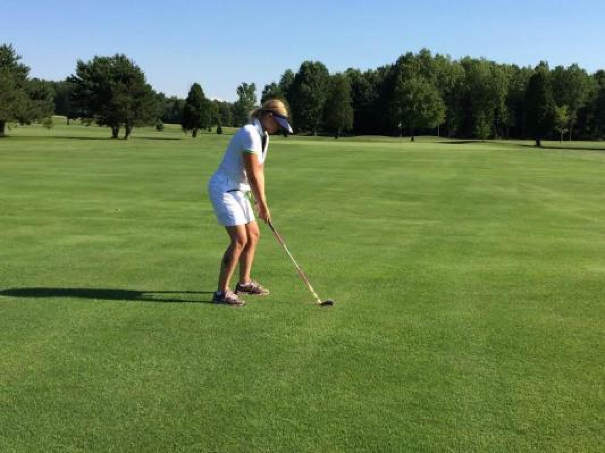 Fun on the fairway for everyone! (Photo submitted by nickbrec on 07/10/2014)