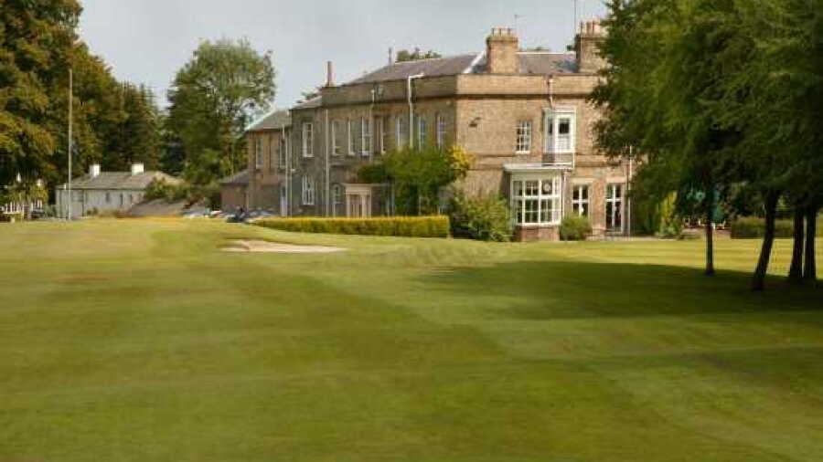 Hull GC's clubhouse