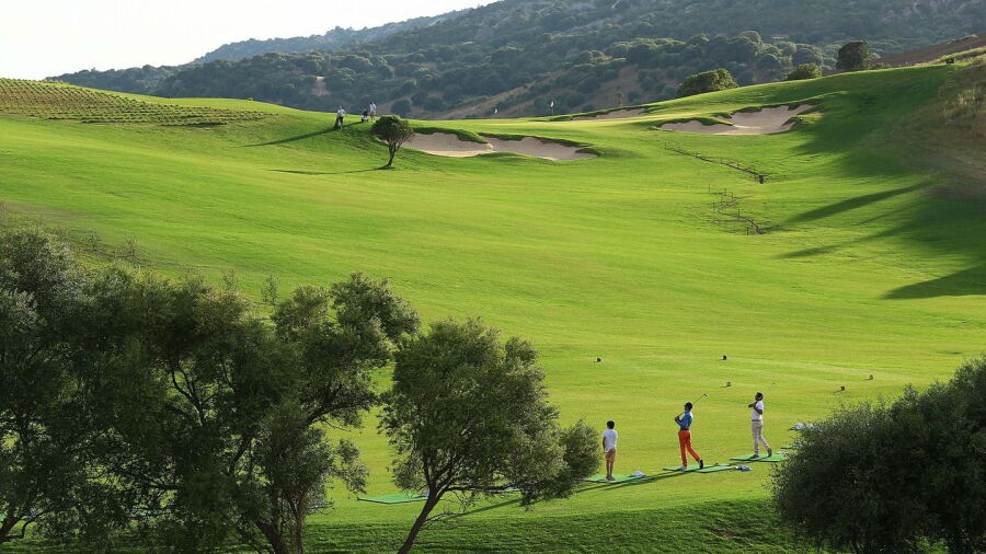 Domaine de Murtoli: Driving range