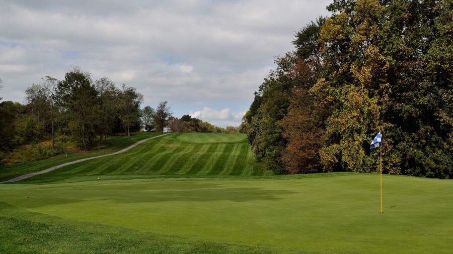 Turf Valley - Hialeah golf course - 7th Hole