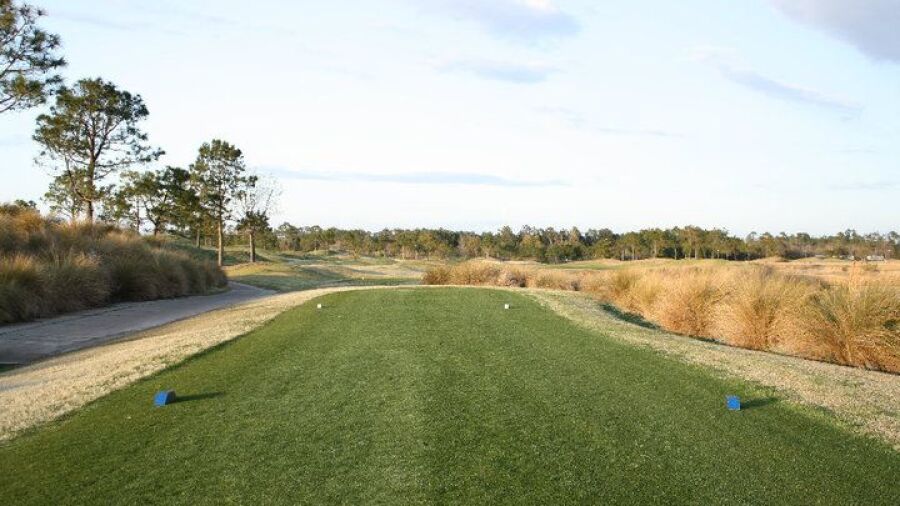 Oak Harbor GC: #1 tee