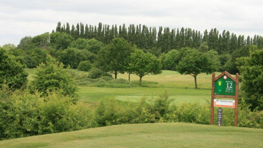 Hersham GC: #12