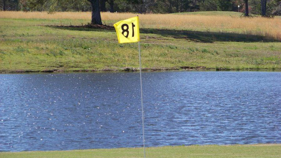 Whispering Pines GC: #18