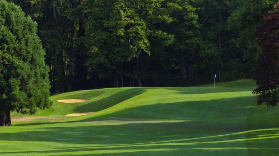 Marine Drive GC: #17