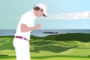16 Year Old Rory Breaks Course Record at Royal Portrush