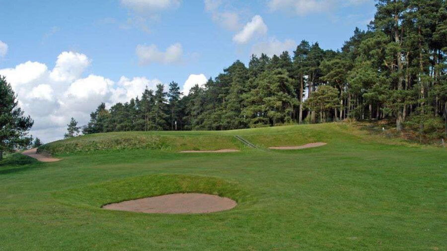 Edzell GC: #16