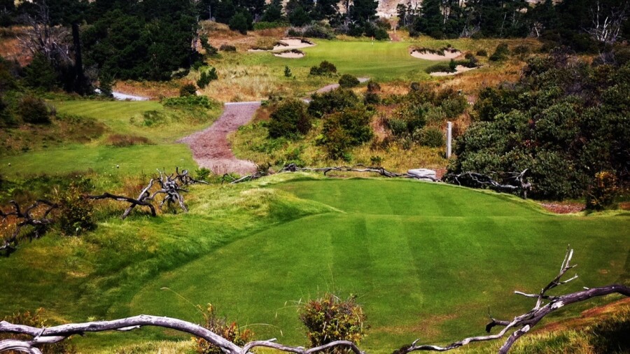 Bandon Trails golf course - 17th