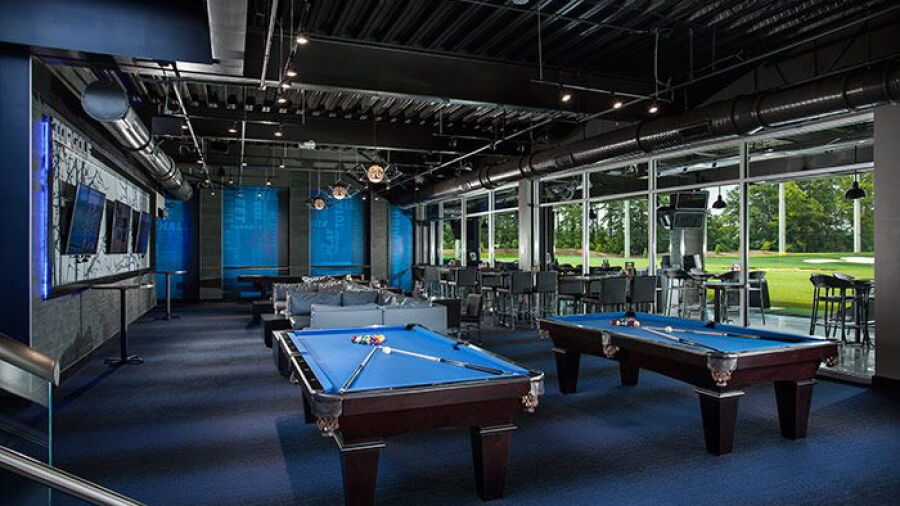TopGolf Atlanta Midtown - Lower Lounge