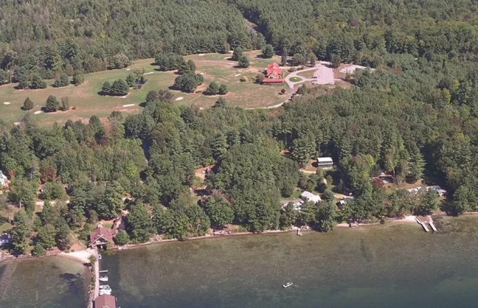 Kona Mansion Inn: Aerial view