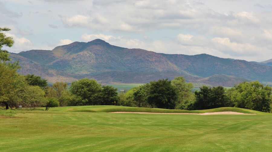 Leopard Creek C.C. golf course - no. 6