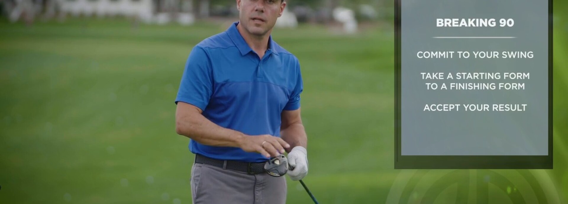 Hole 8 - Head Covers: Hybrid and Fairway Wood Shots
