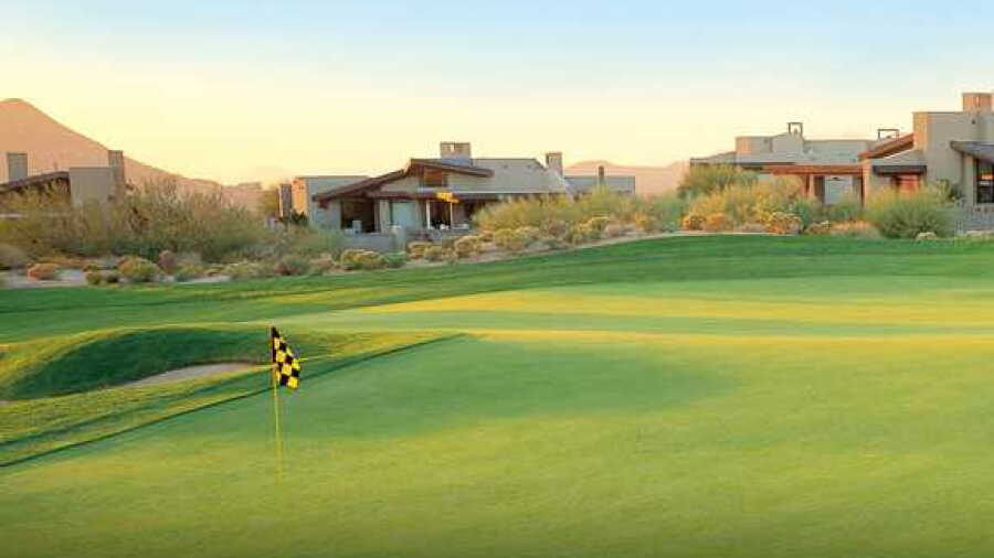 Apache at Desert Mountain GC