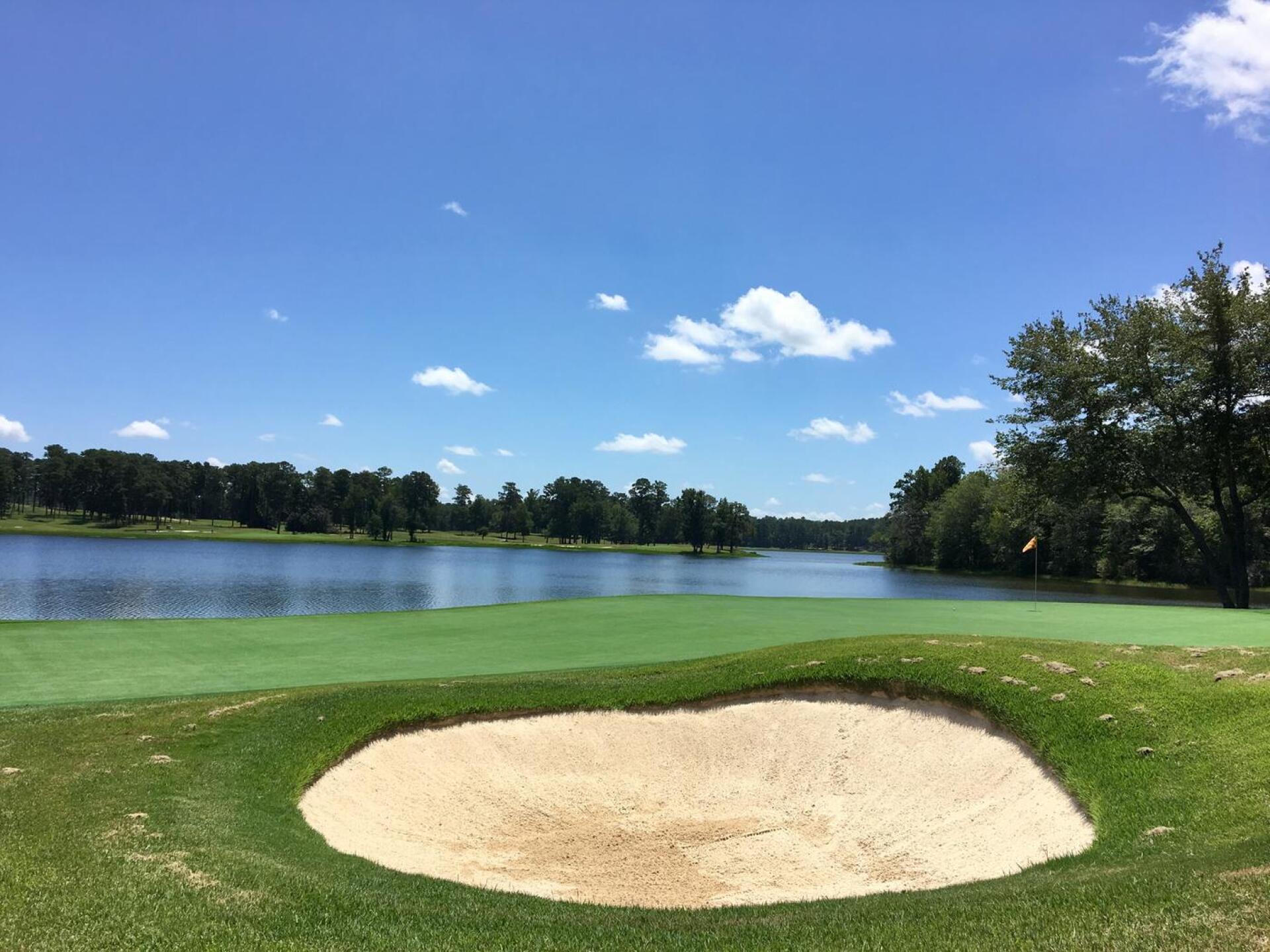 Par-3 third hole, Lake Course (Photo submitted by BrandonWebb on 08/17/2017)