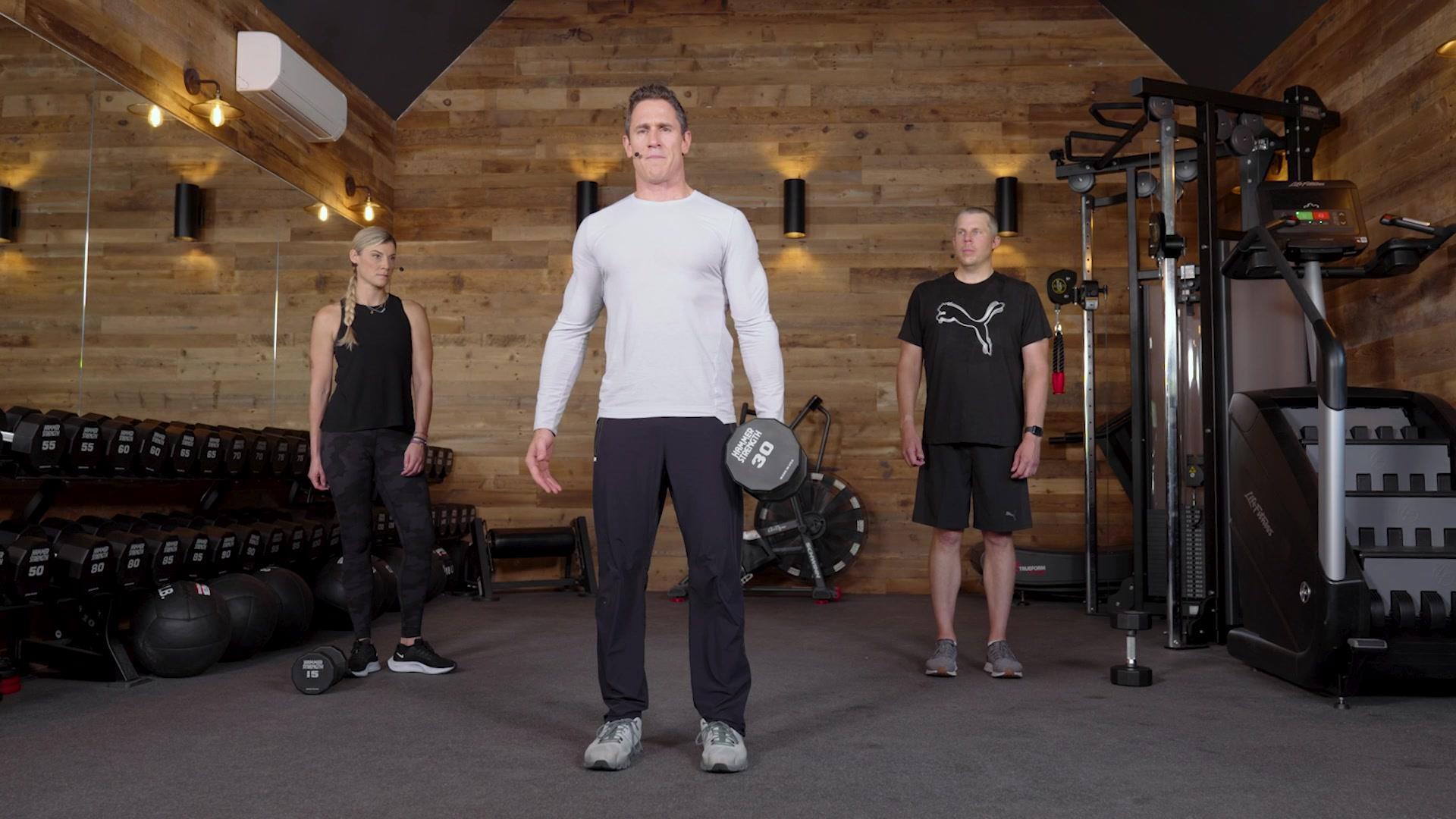 Suitcase Deadlift