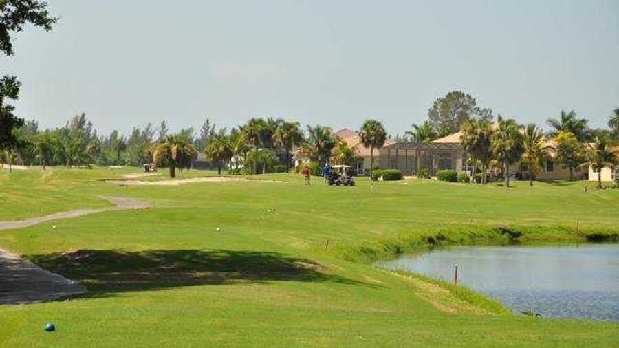Queen at Cape Royal GC: #1